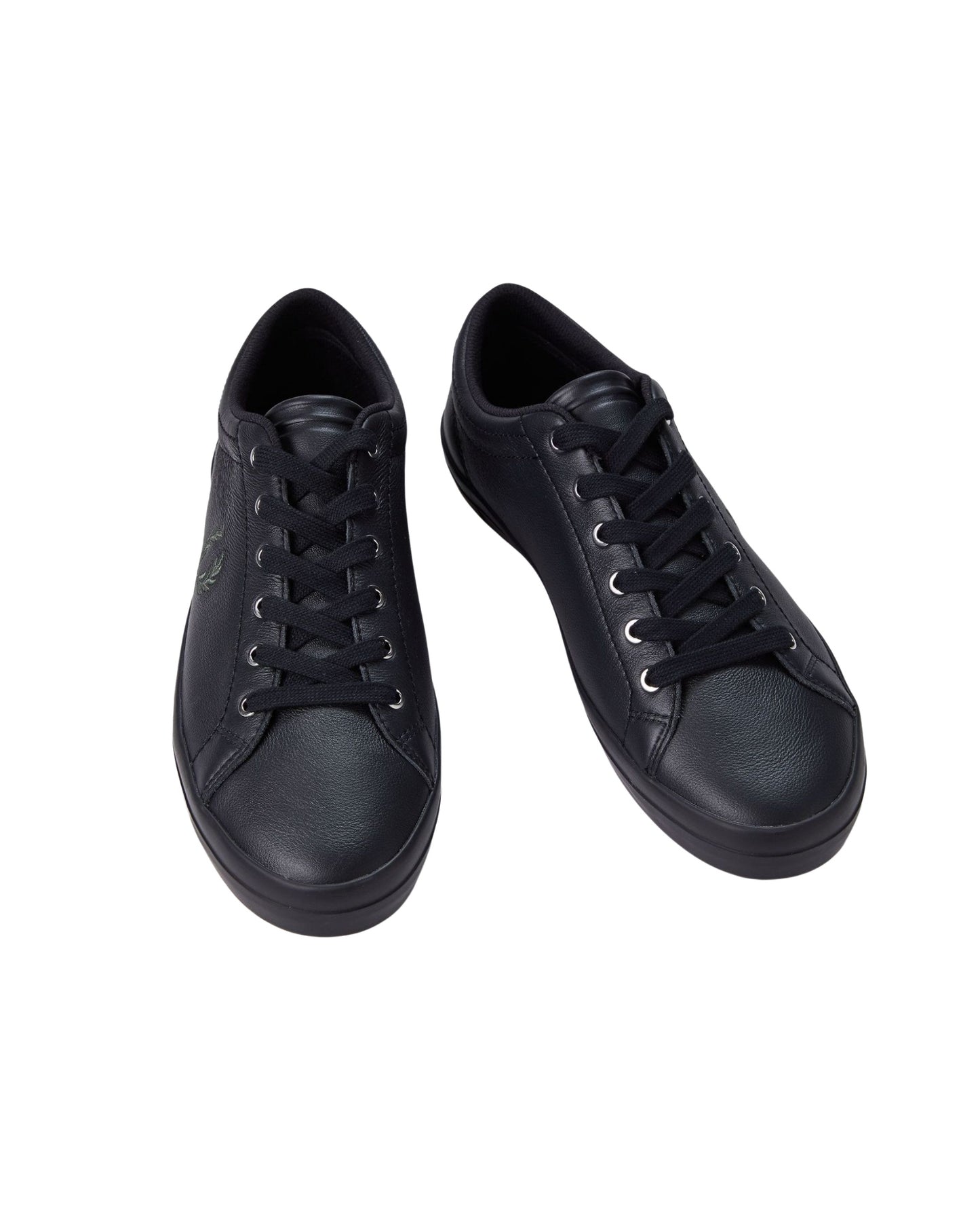 Fred Perry Baseline Leather Trainers