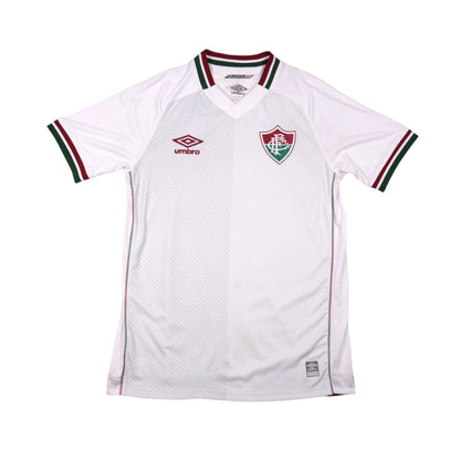 Front view of the 2021/22 Fluminense away shirt by Umbro