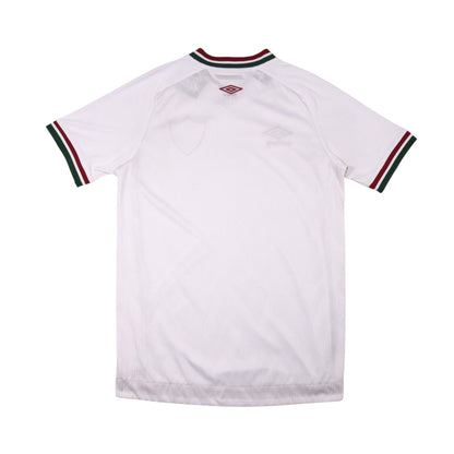 Back view of the 2021/22 Fluminense away shirt, plain with no printing