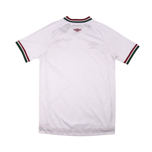 Back view of the 2021/22 Fluminense away shirt, plain with no printing