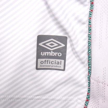 Inner tag showing Umbro official licensed product label