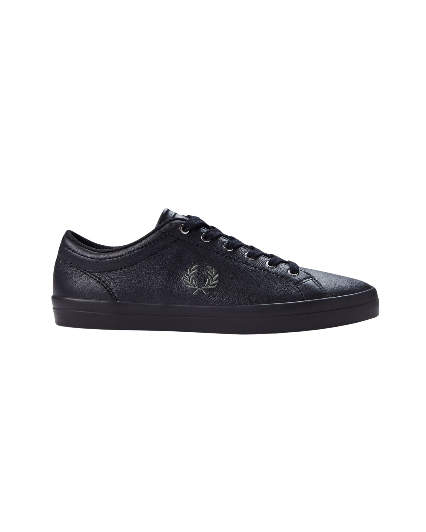 Fred Perry Baseline Leather Trainers