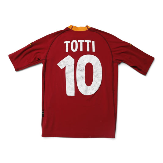 AS Roma shirt back with Totti number 10 print