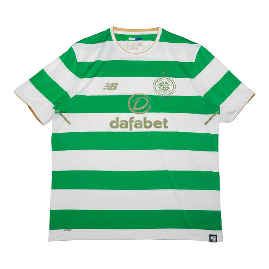2017/18 Celtic 'Lisbon Lions 50th Anniversary' Home Jersey (XL)