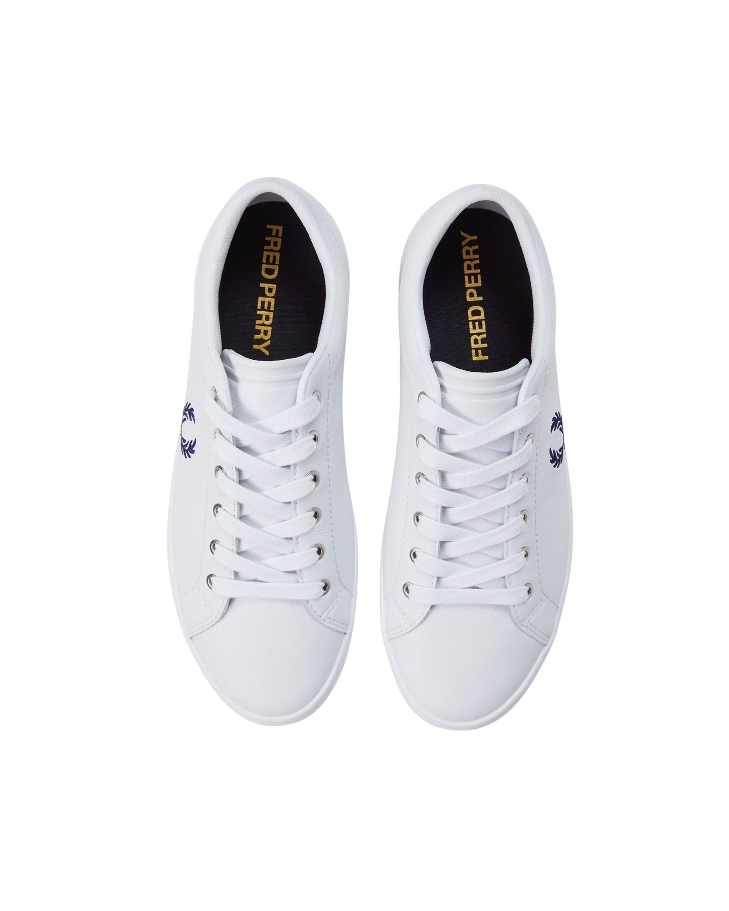 Fred Perry Baseline Leather Trainers