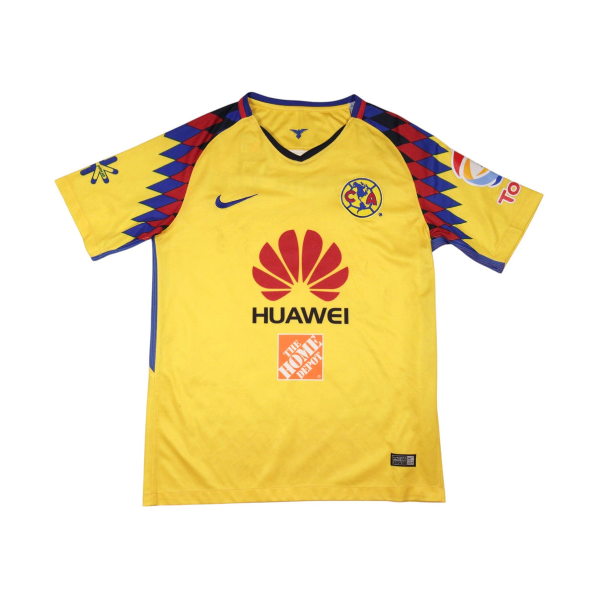2017/18 Club América third shirt front with Huawei sponsor and Nike logo