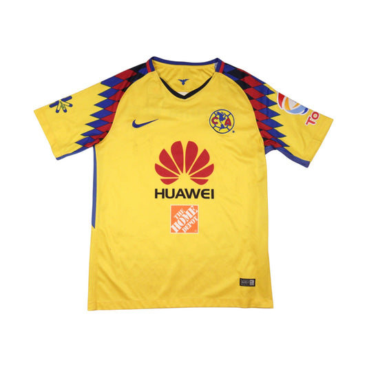 2017/18 Club América third shirt front with Huawei sponsor and Nike logo