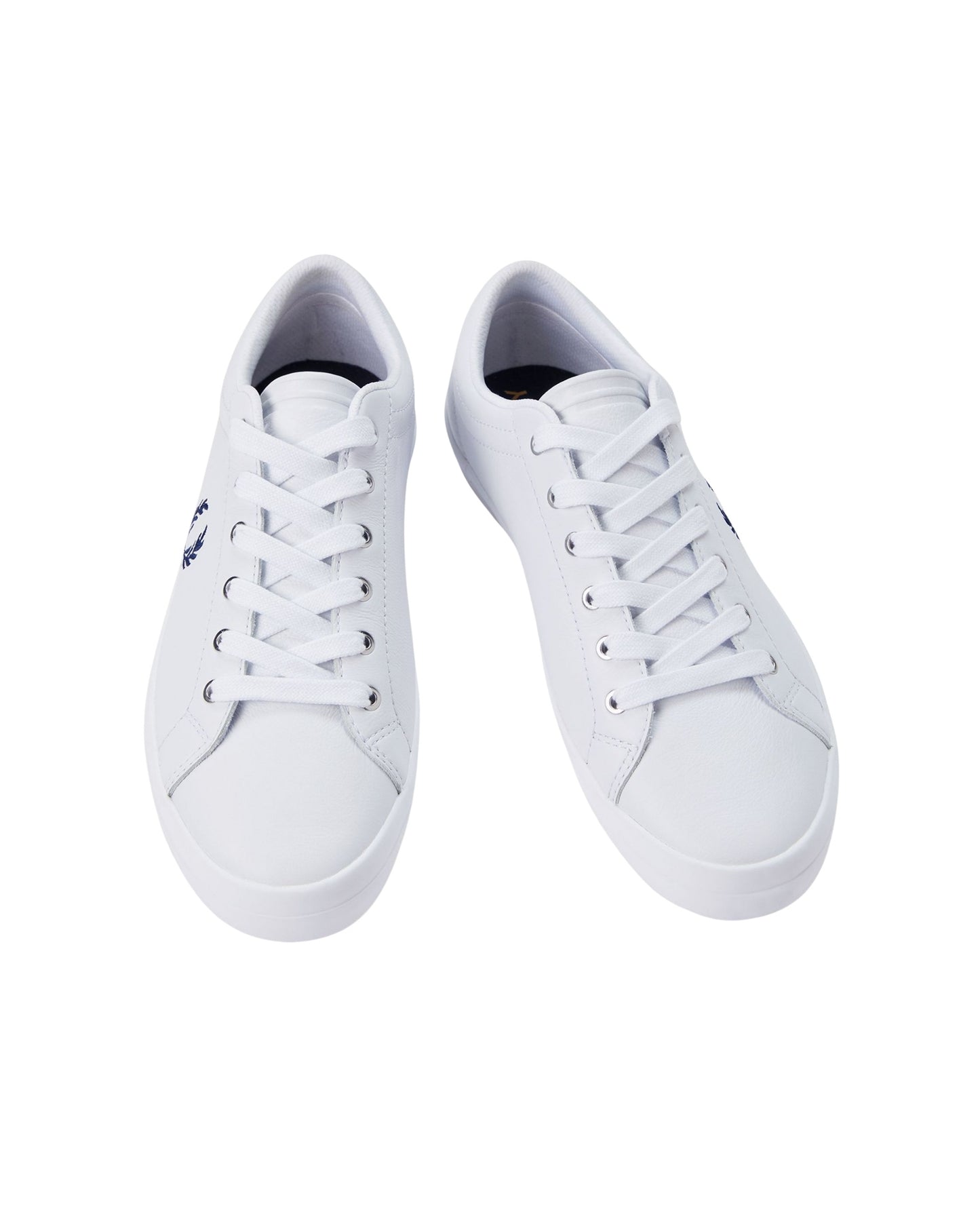 Fred Perry Baseline Leather Trainers