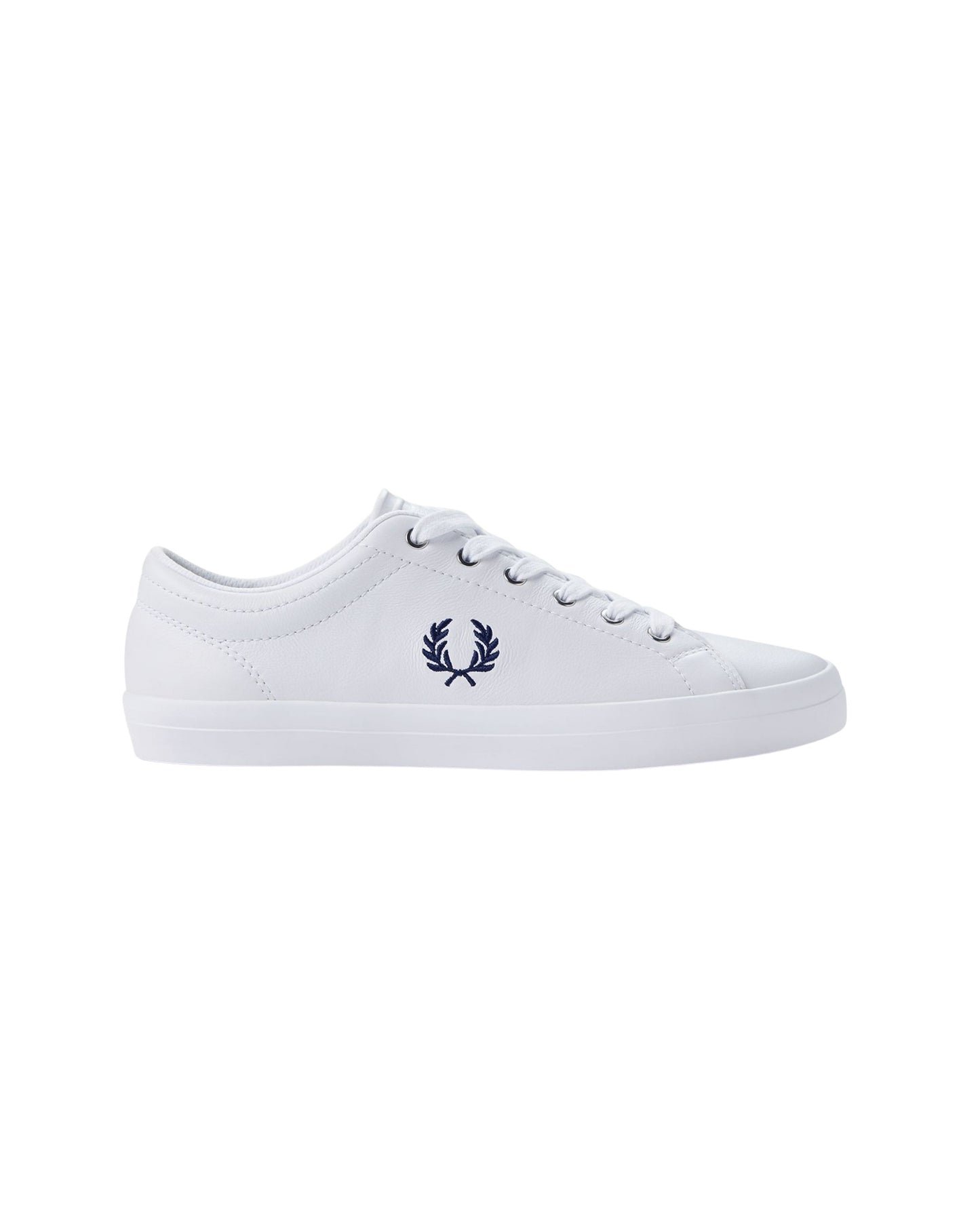 Fred Perry Baseline Leather Trainers