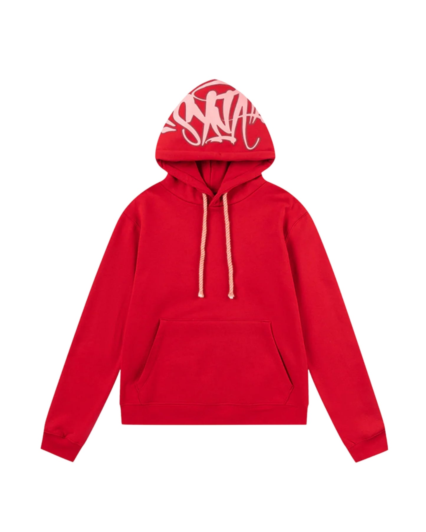 Syna Red Tracksuit Hoodie