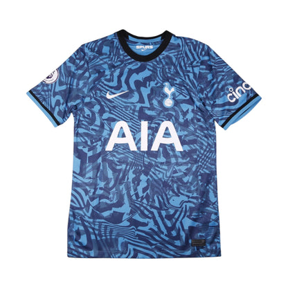 Tottenham Hotspur 2022/23 third shirt front view with AIA sponsor and Nike logo