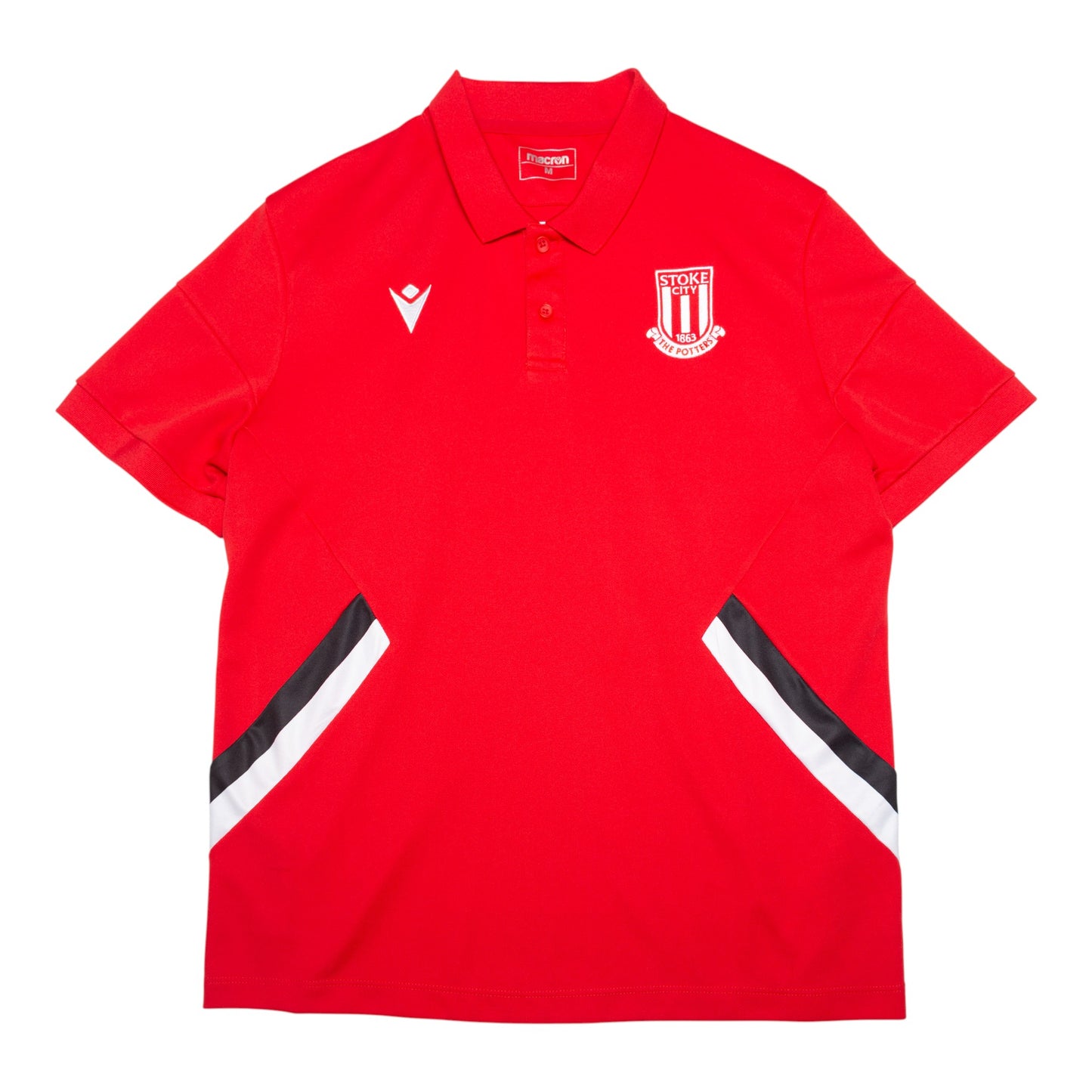 2018/19 Stoke City Training Polo Shirt (M)