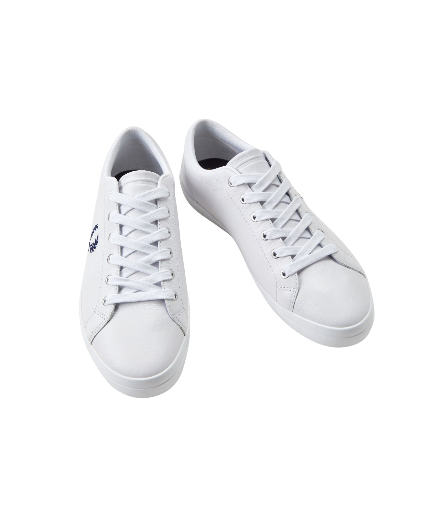 Fred Perry Baseline Leather Trainers