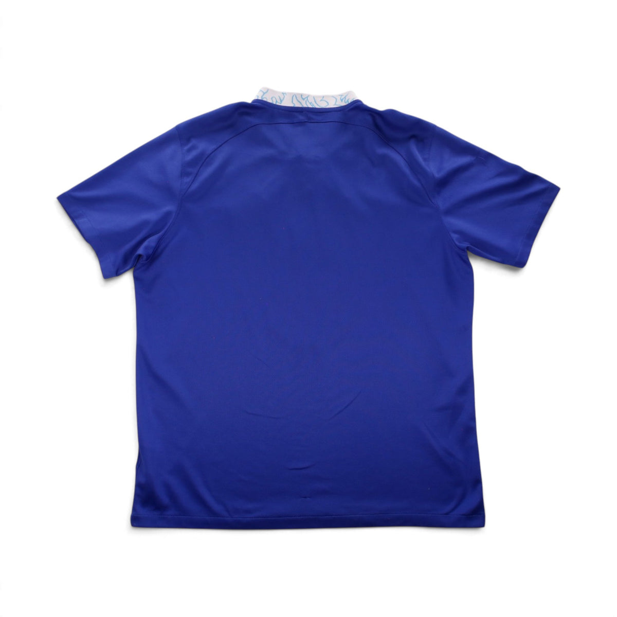 2022/23 Chelsea home shirt by Nike, plain back view
