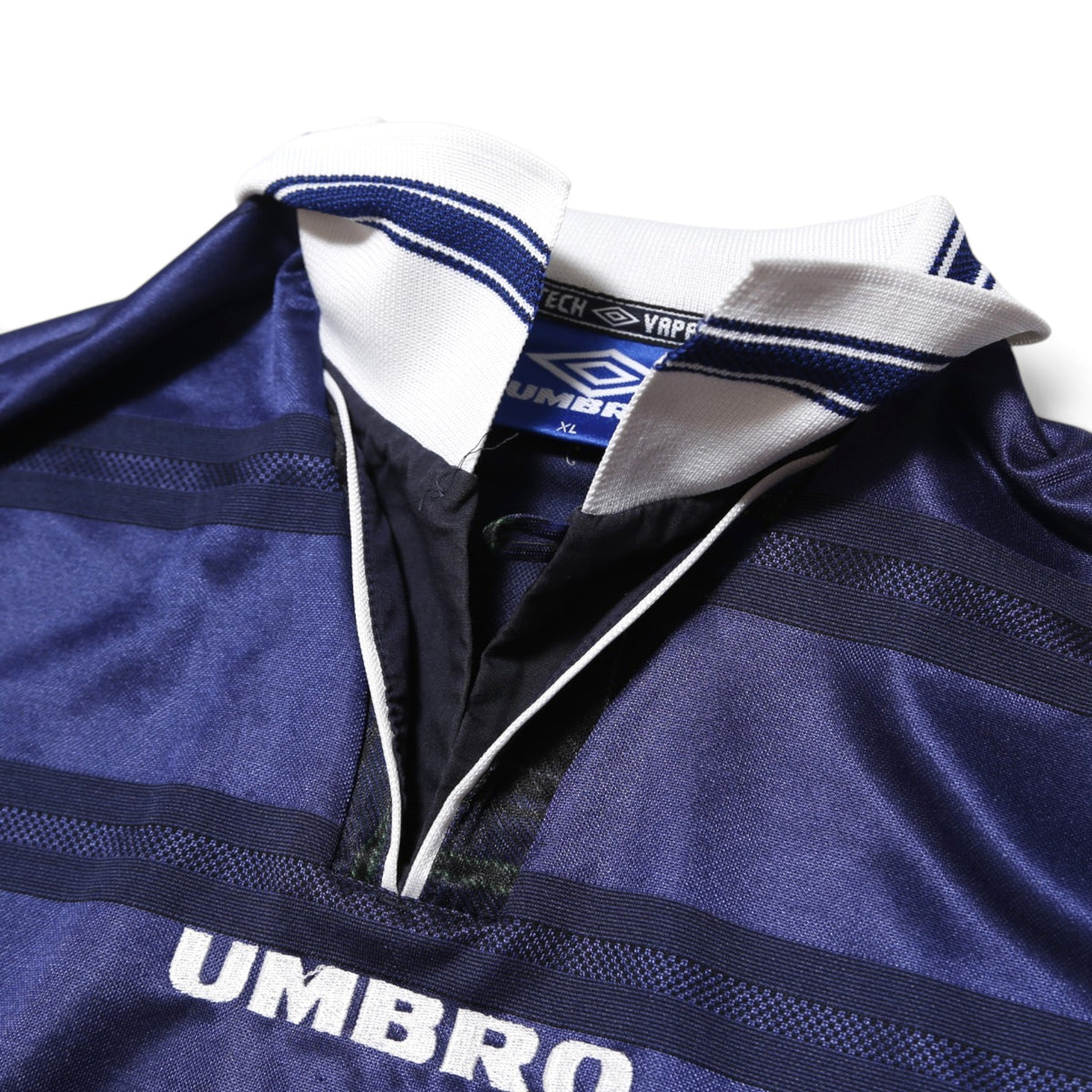 1998-00 Scotland Home Shirt – detail