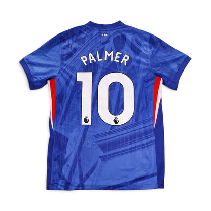 Chelsea home shirt back view printed with Palmer 10