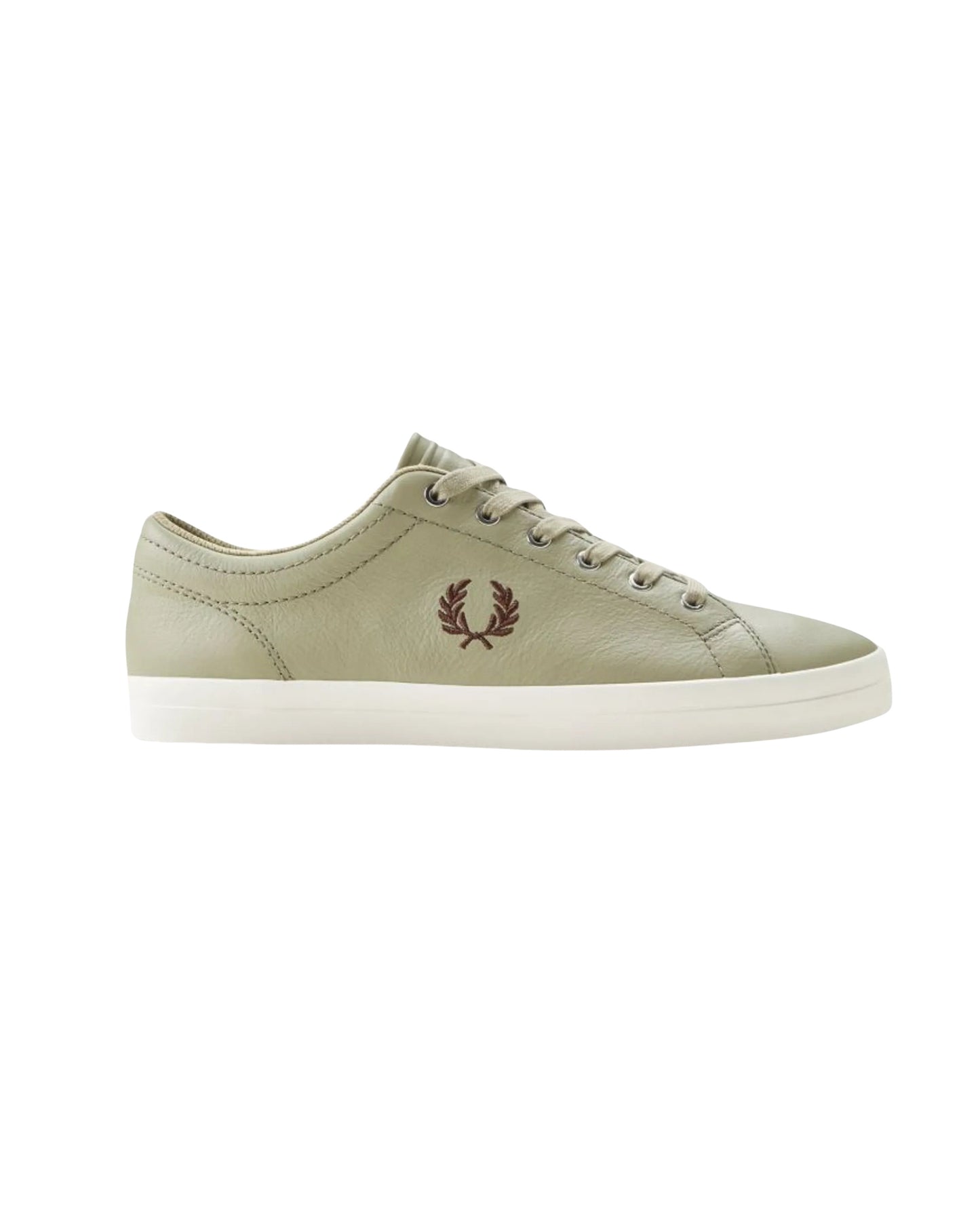 Fred Perry Baseline Leather Trainers