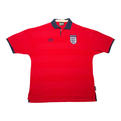 1999/01 England away shirt, size XL - front view