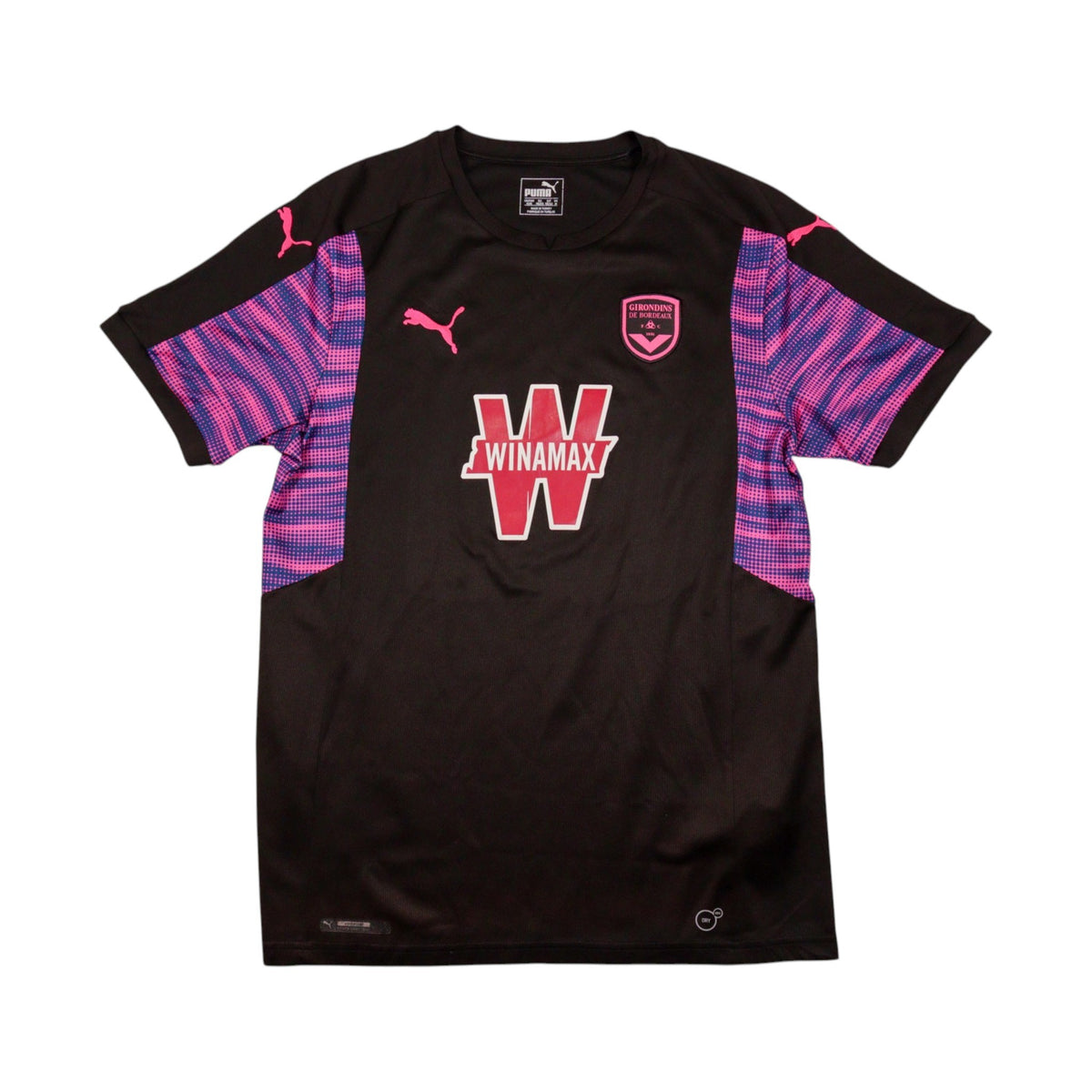 Puma Bordeaux third football shirt front with Winamax sponsor and club crest