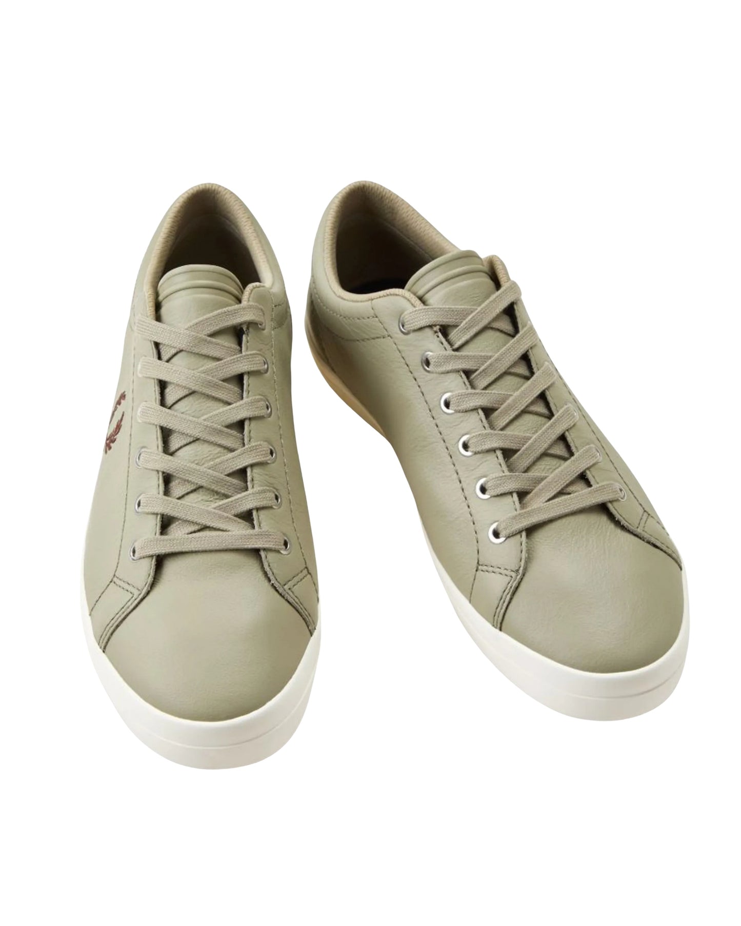 Fred Perry Baseline Leather Trainers
