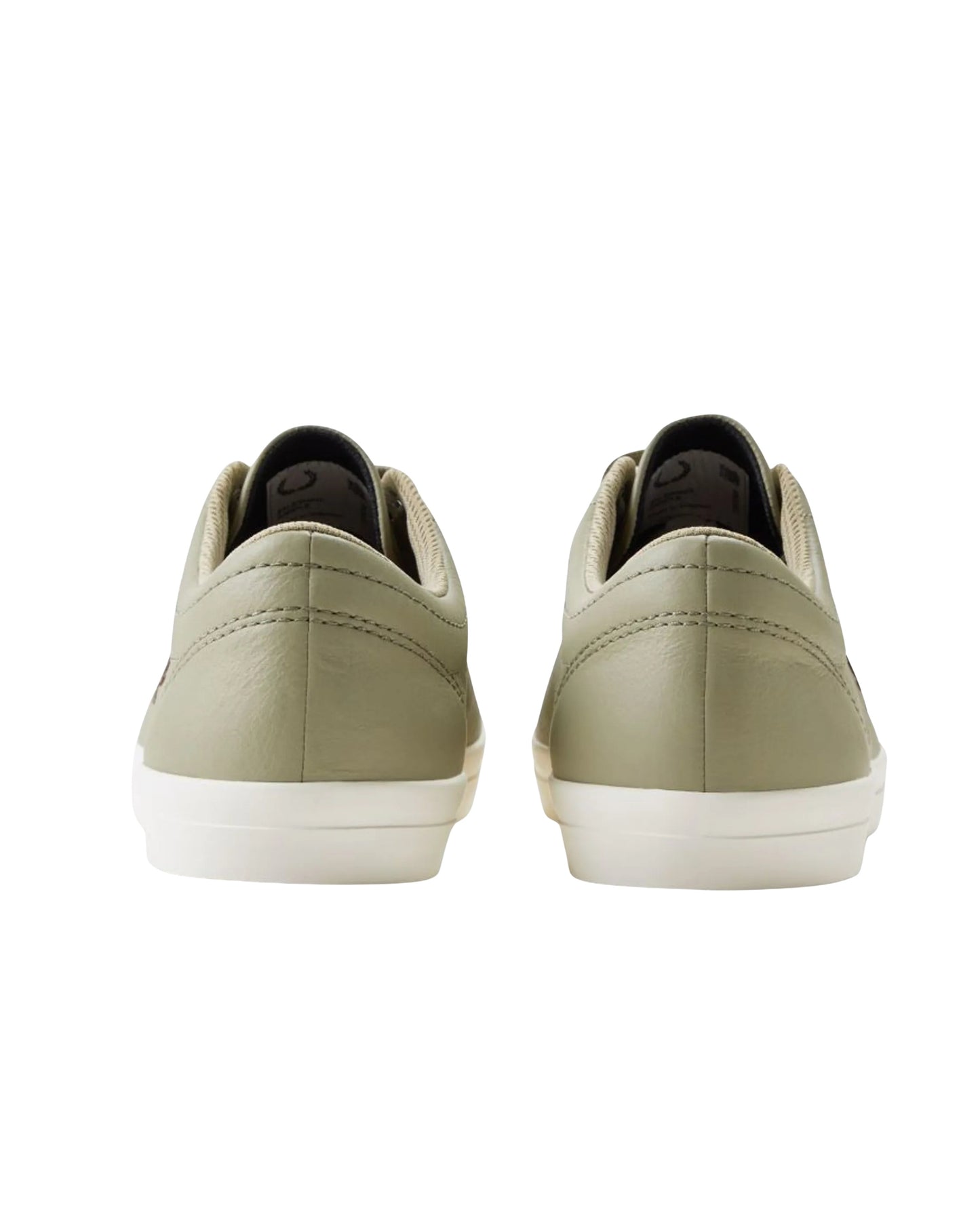 Fred Perry Baseline Leather Trainers
