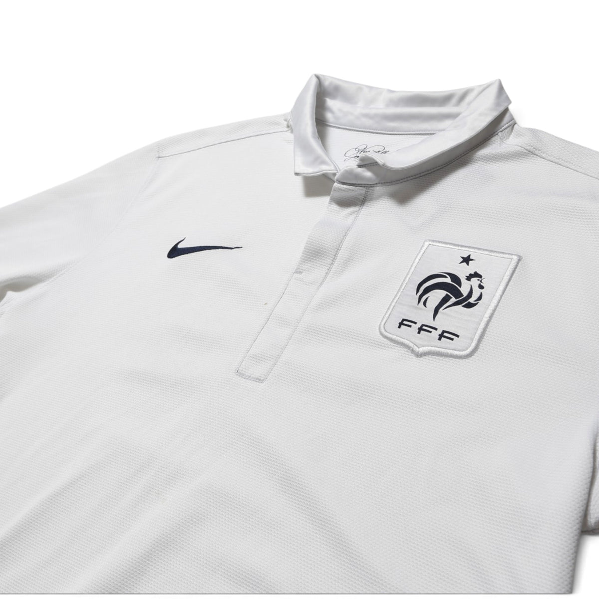 2012-14 France Away Shirt – detail