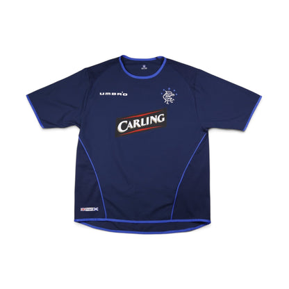 Rangers 2005/06 third shirt front, Umbro, Carling sponsor