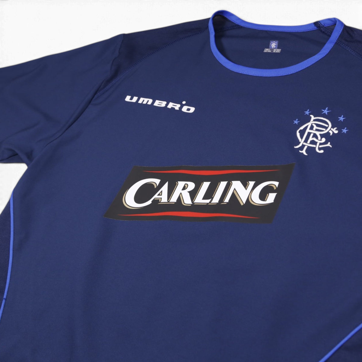 Rangers 2005/06 away shirt back with Svensson 19 print