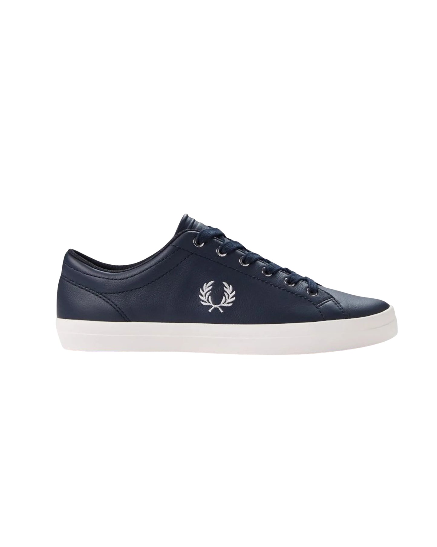 Fred Perry Baseline Leather Trainers