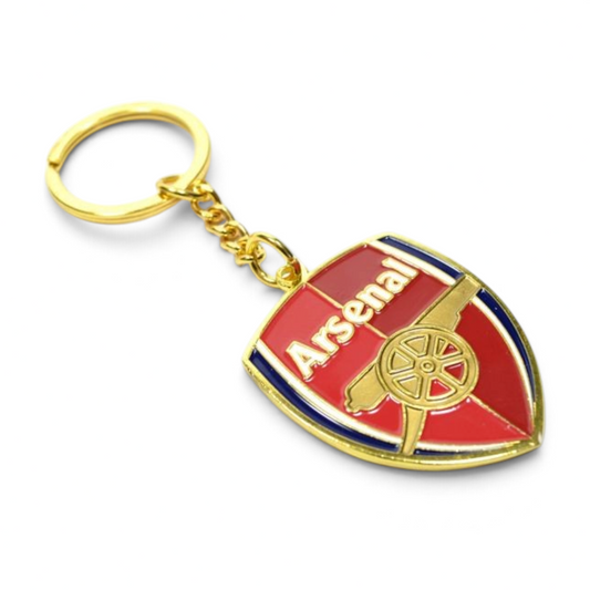 Arsenal Metal Crest Keyring