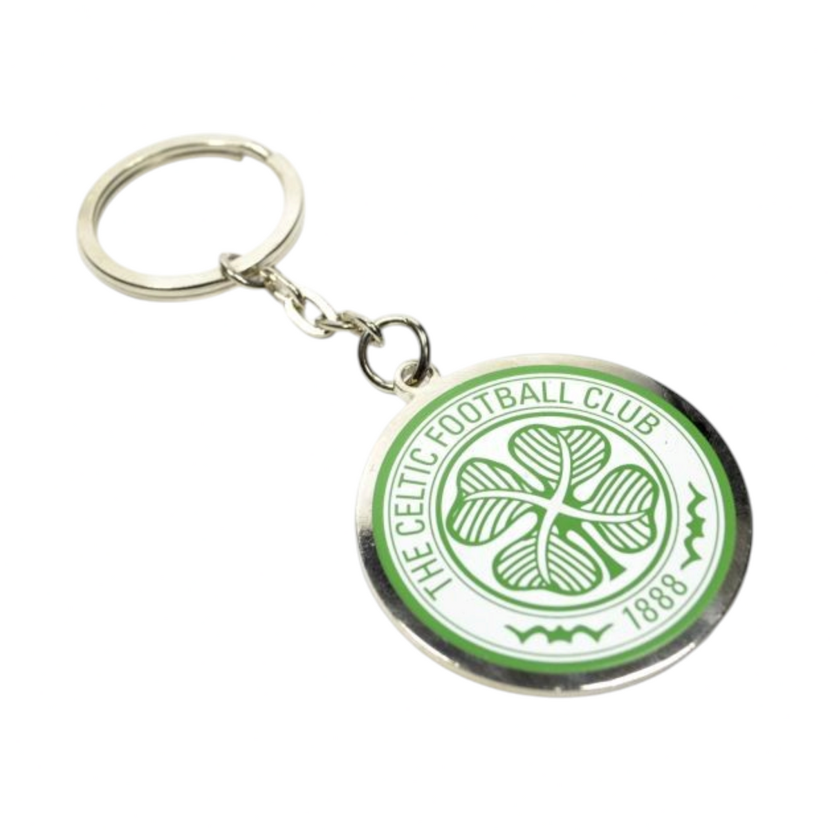 Celtic Crest Keyring