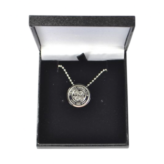 Celtic Crest Pendant and Chain