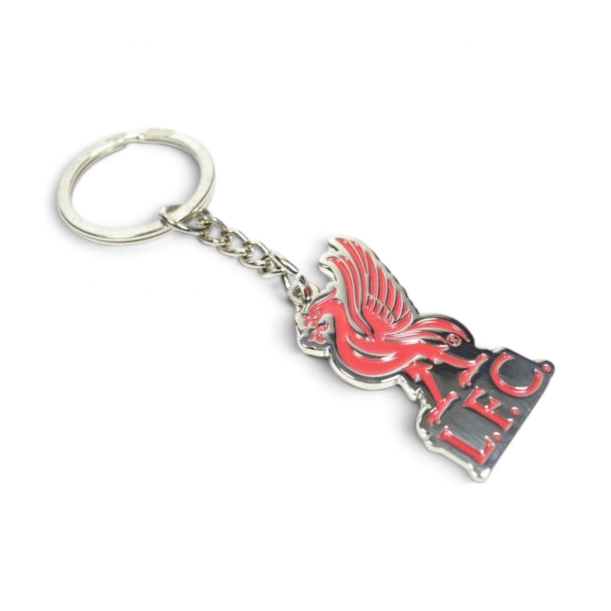 Liverpool Metal Crest Keyring