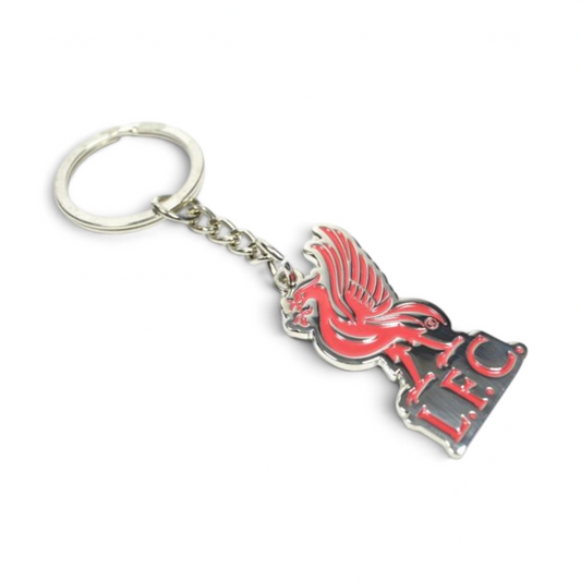 Liverpool Metal Crest Keyring