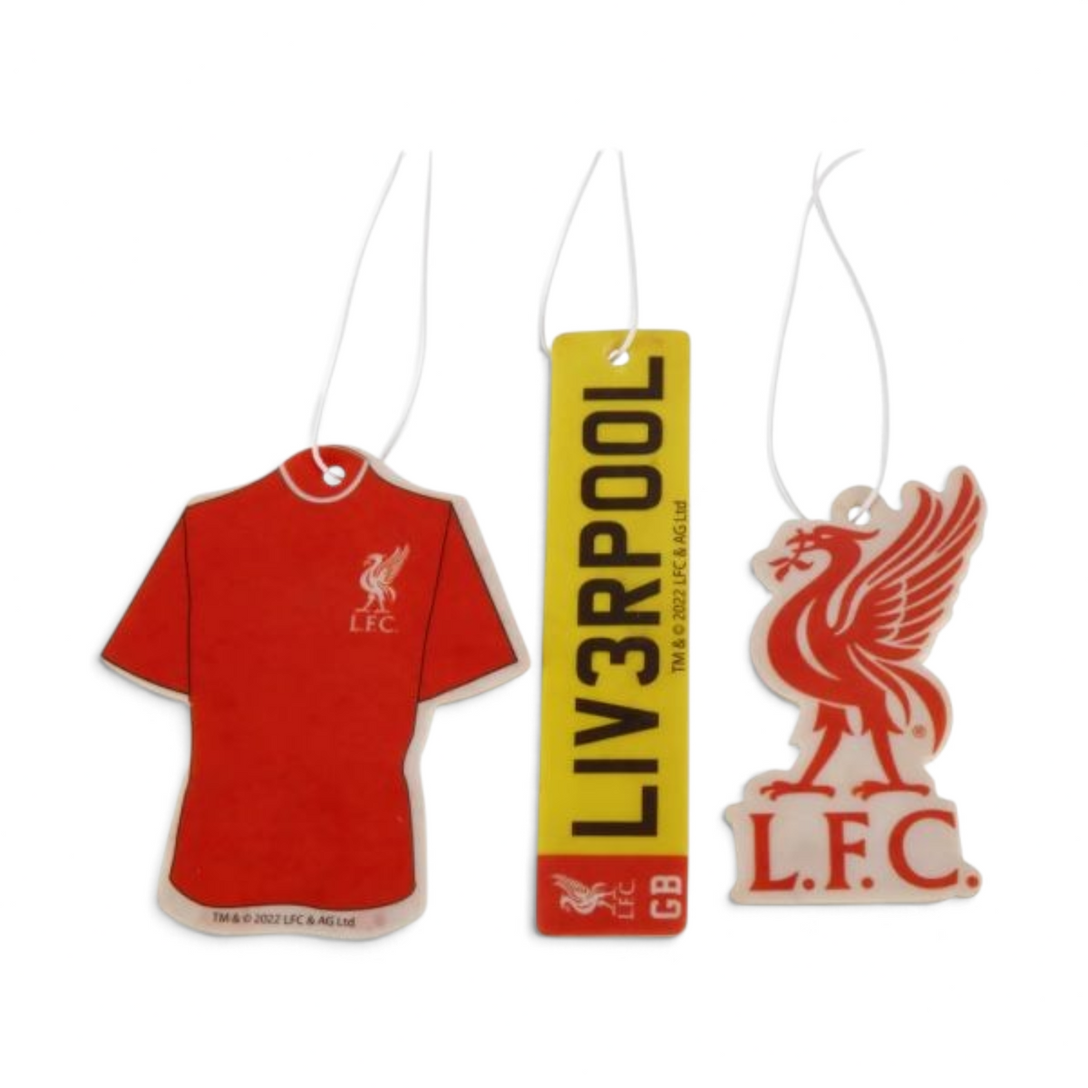 Liverpool 3 Pack Air Freshener