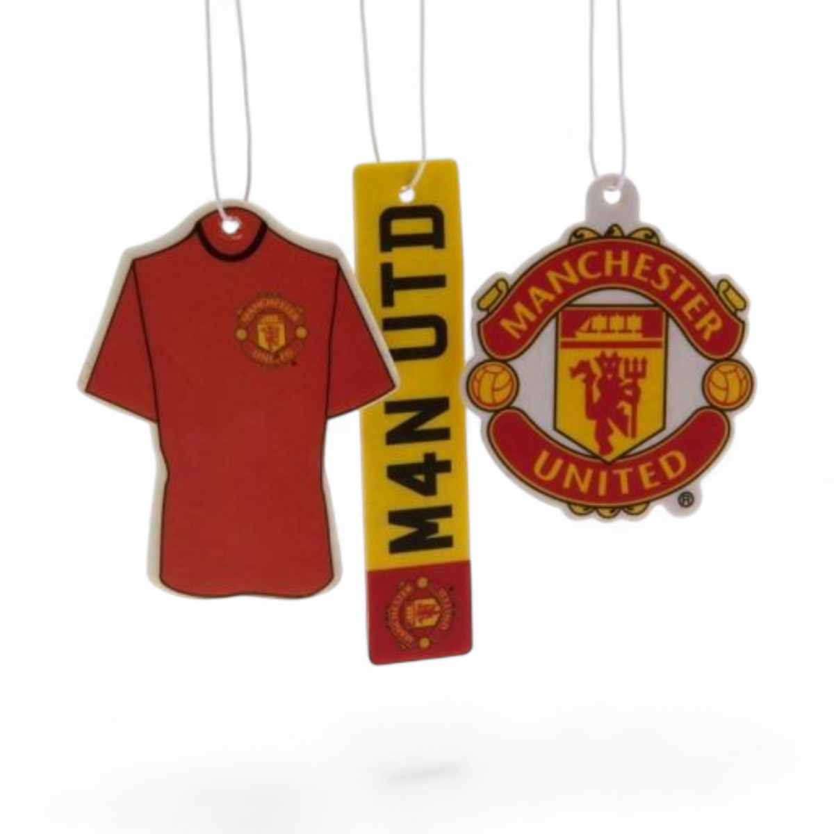 Man United 3 Pack Air Freshener