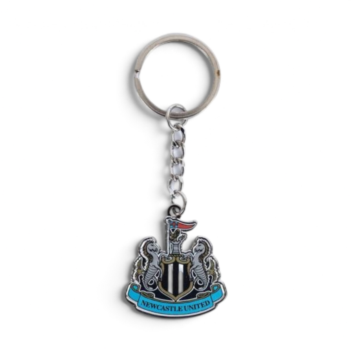 Newcastle Crest Keyring