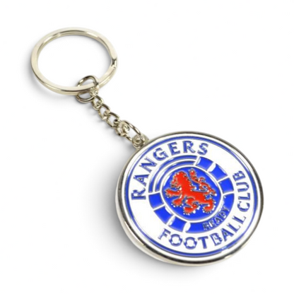 Rangers Crest Keyring