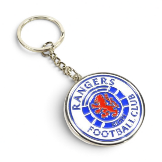 Rangers Crest Keyring