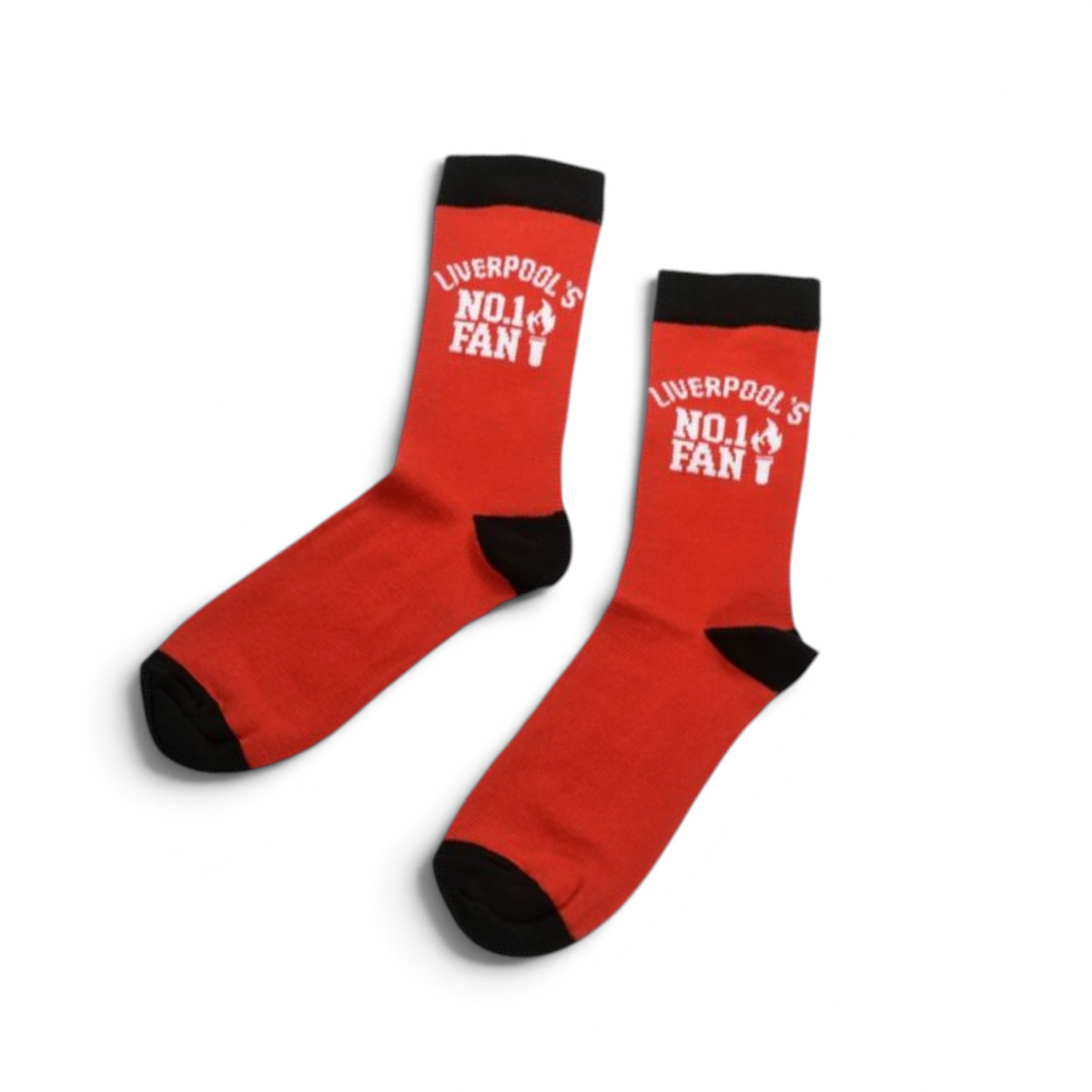 Liverpool No 1 Fan Socks 8-11