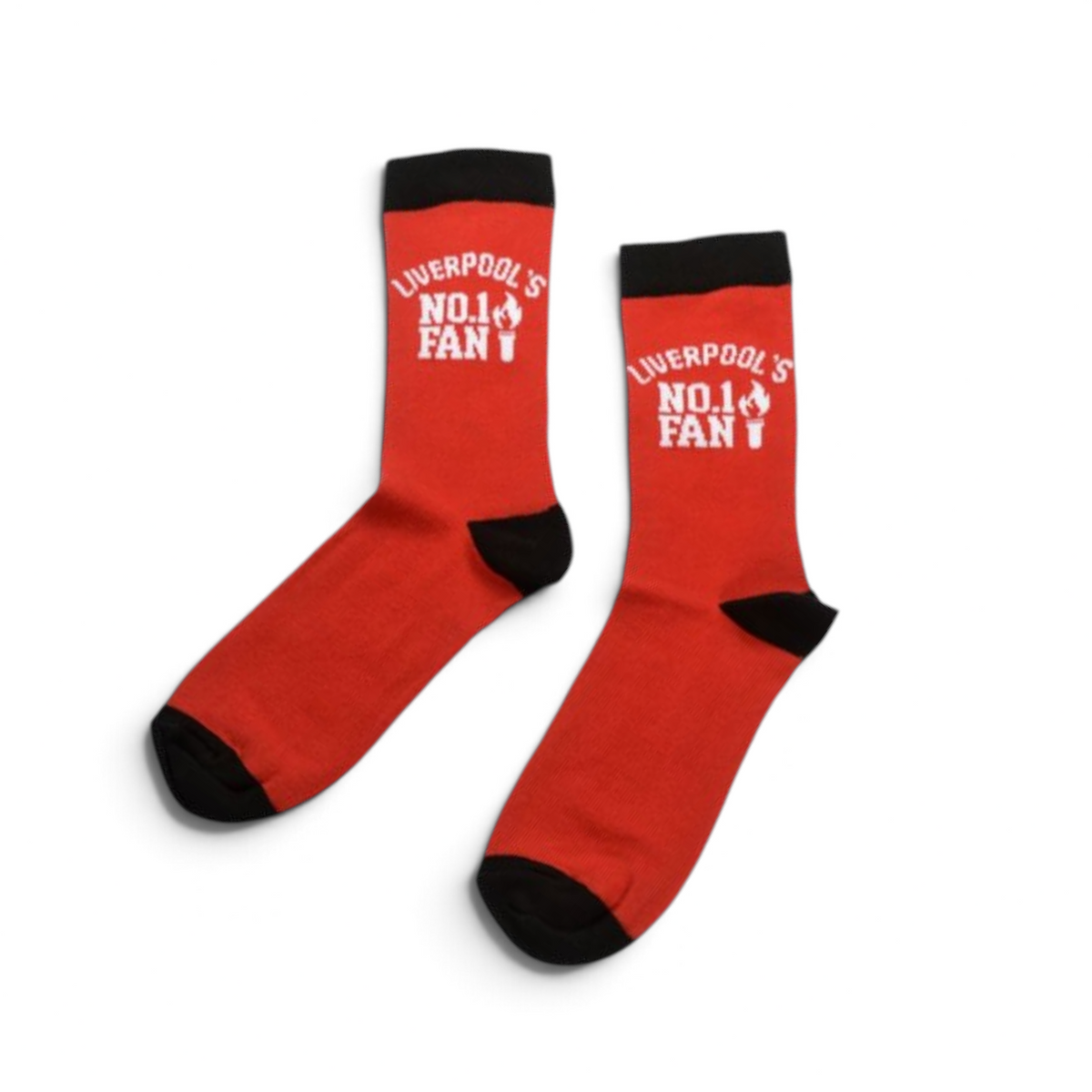 Liverpool No 1 Fan Socks 4-6.5