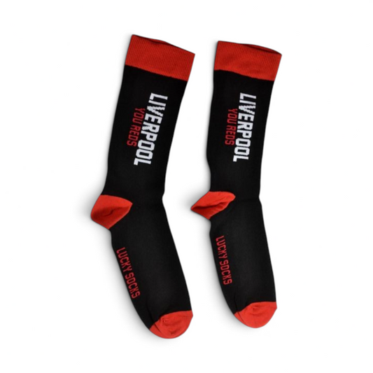 Liverpool You Reds Socks 8-11