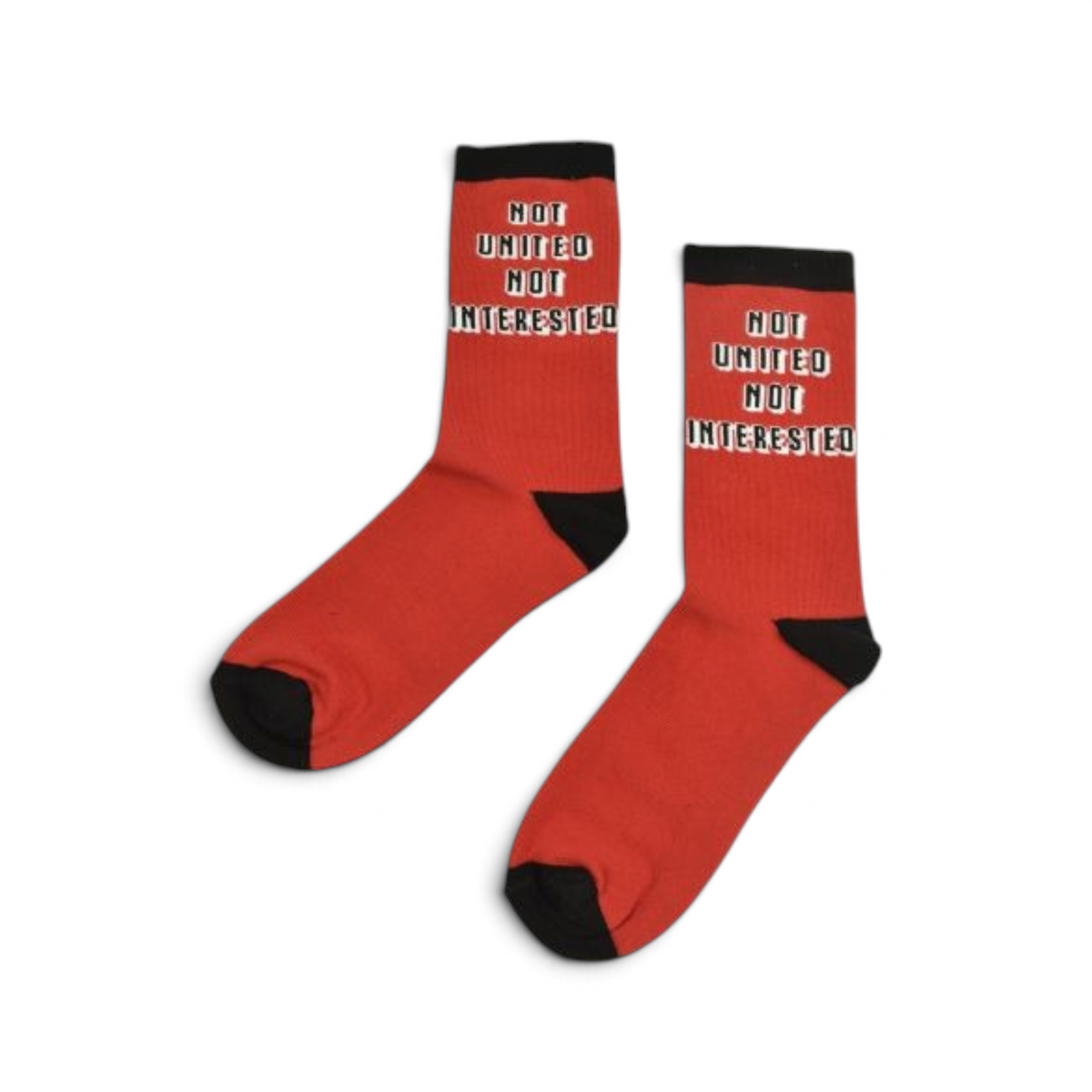 Not United Not Interested Socks 8-11