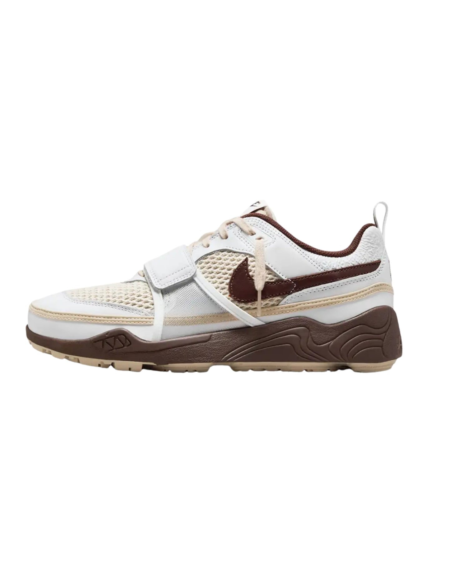 Cactus Jack x Nike Zoom Field Jaxx White & Light Chocolate