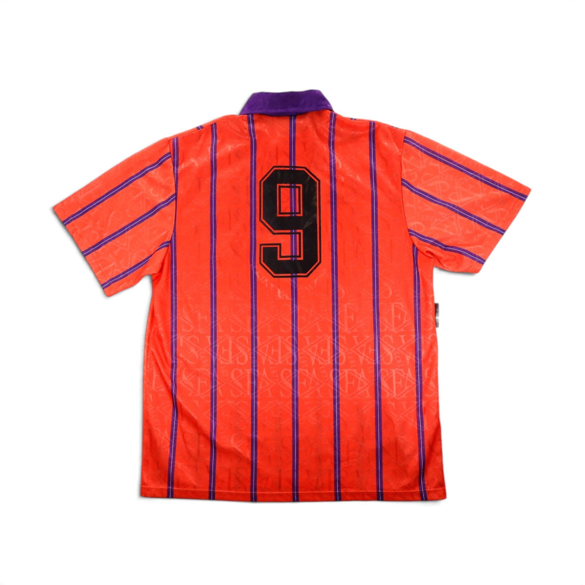 Scotland 1993/95 away football shirt back with number 9