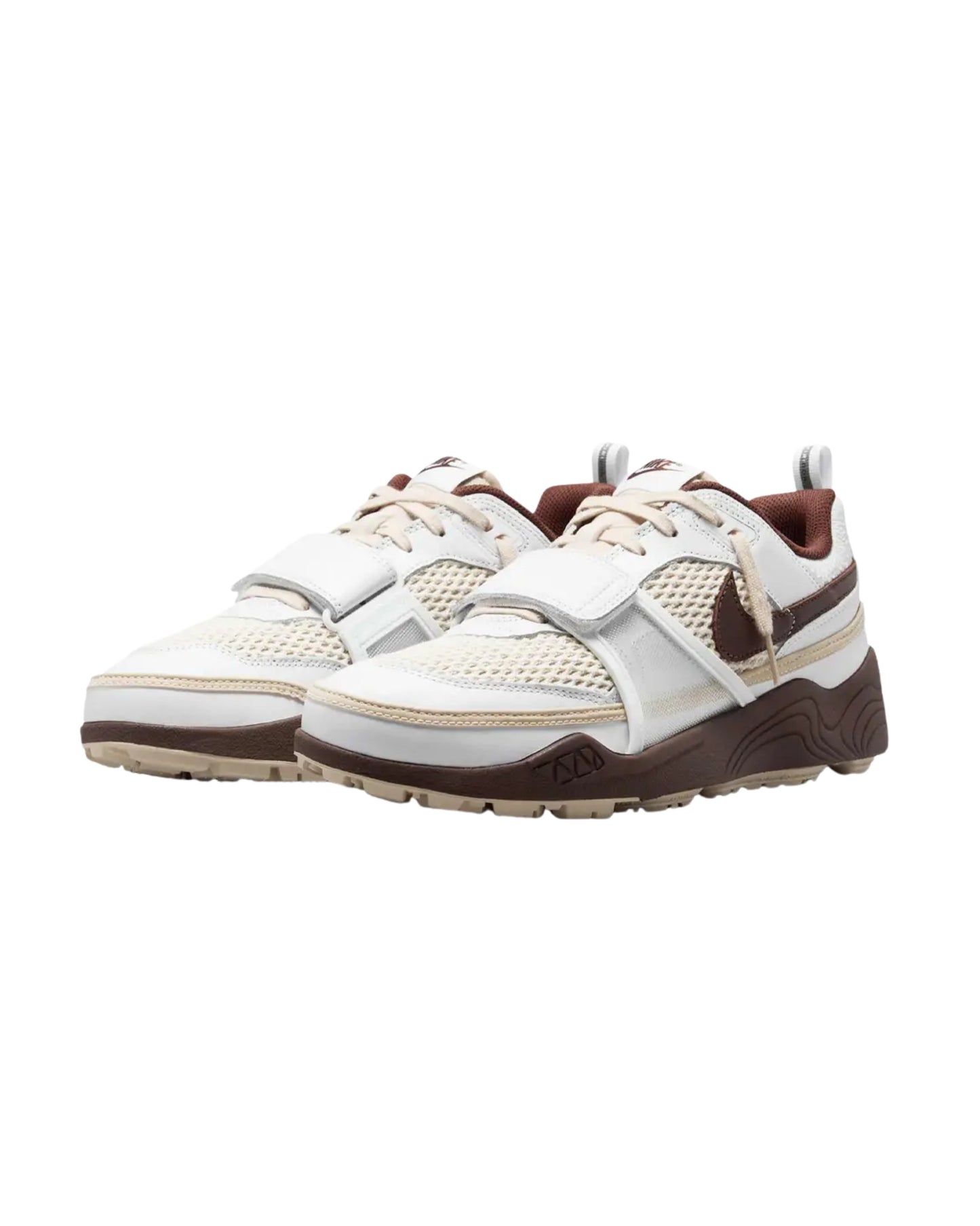 Cactus Jack x Nike Zoom Field Jaxx White & Light Chocolate
