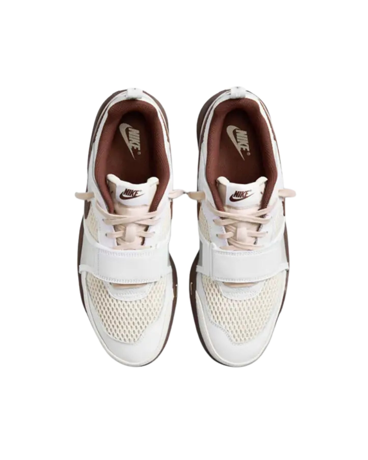 Cactus Jack x Nike Zoom Field Jaxx White & Light Chocolate