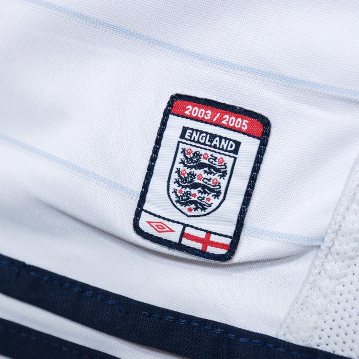 England label reading 2003/2005 on the inside hem