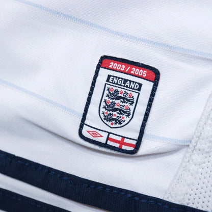 England label reading 2003/2005 on the inside hem