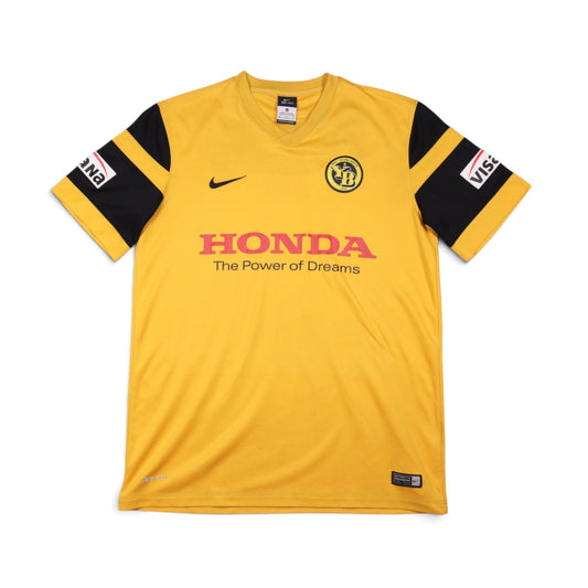 BSC Young Boys 2015/16 Nike home shirt, front view with Honda sponsor
